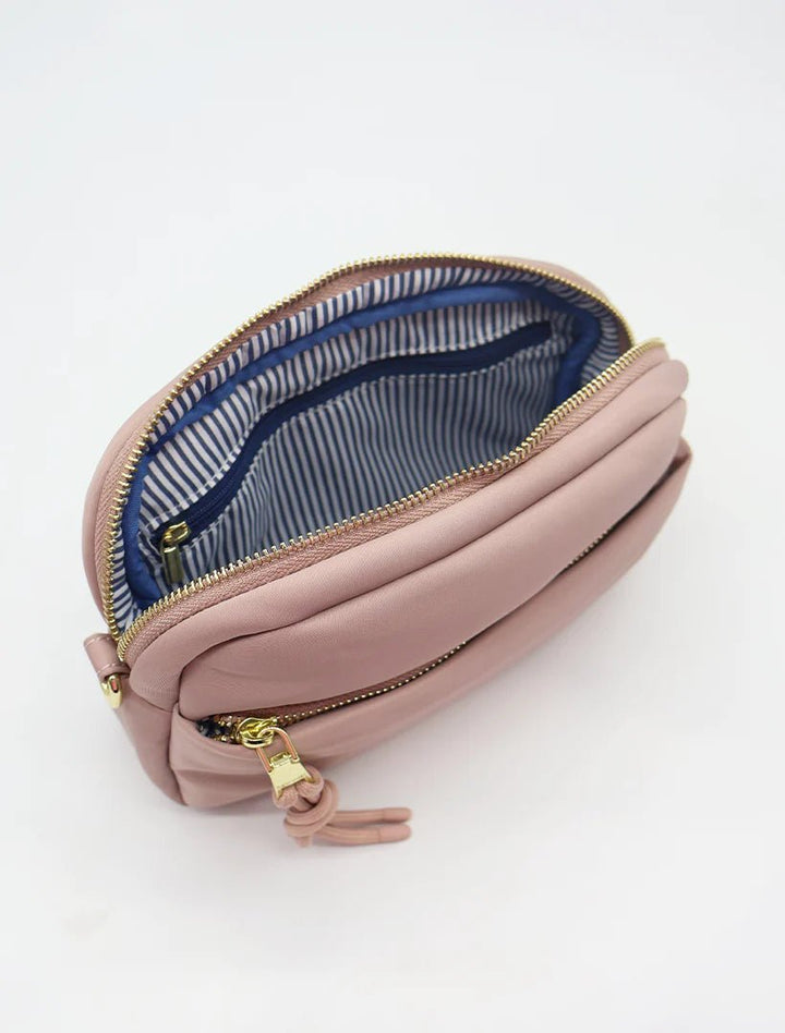 Cleo Cross Body Bag - Dusty Rose Handbags zjoosh