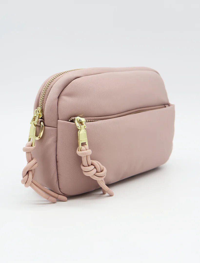 Cleo Cross Body Bag - Dusty Rose Handbags zjoosh