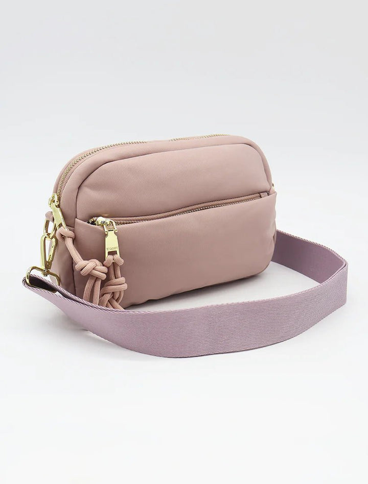 Cleo Cross Body Bag - Dusty Rose Handbags zjoosh