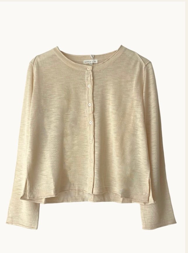 Coast Cardigan - Natural cardigan Little Lies
