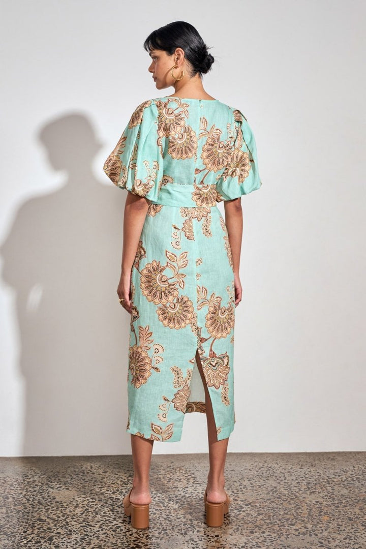 coast dress - mint kgari - Stanleyandstone