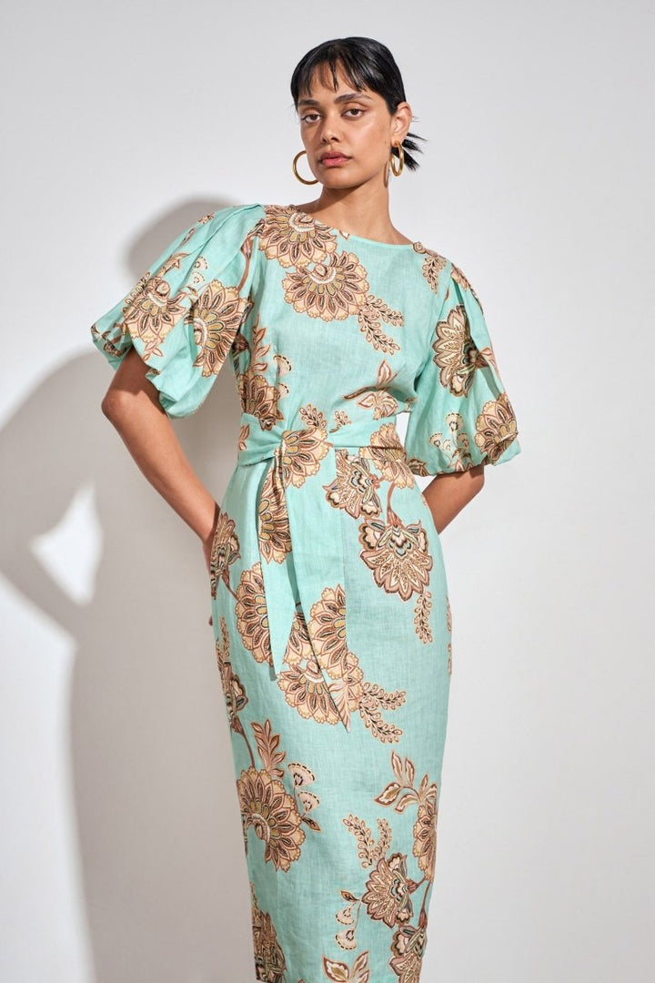 coast dress - mint kgari - Stanleyandstone