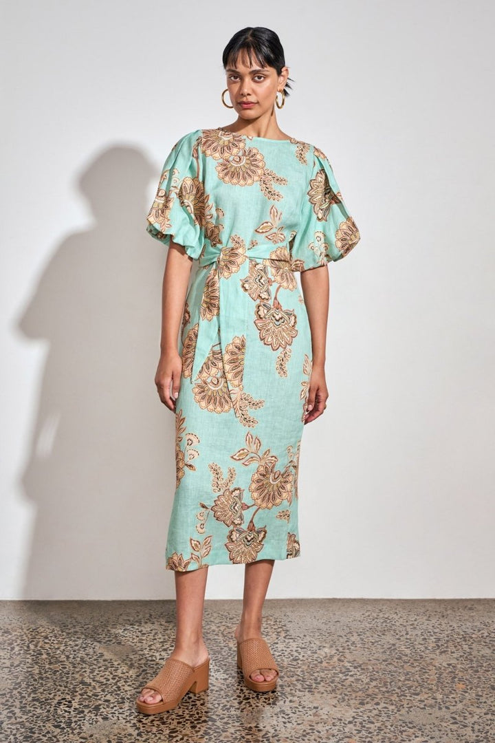 coast dress - mint kgari - Stanleyandstone