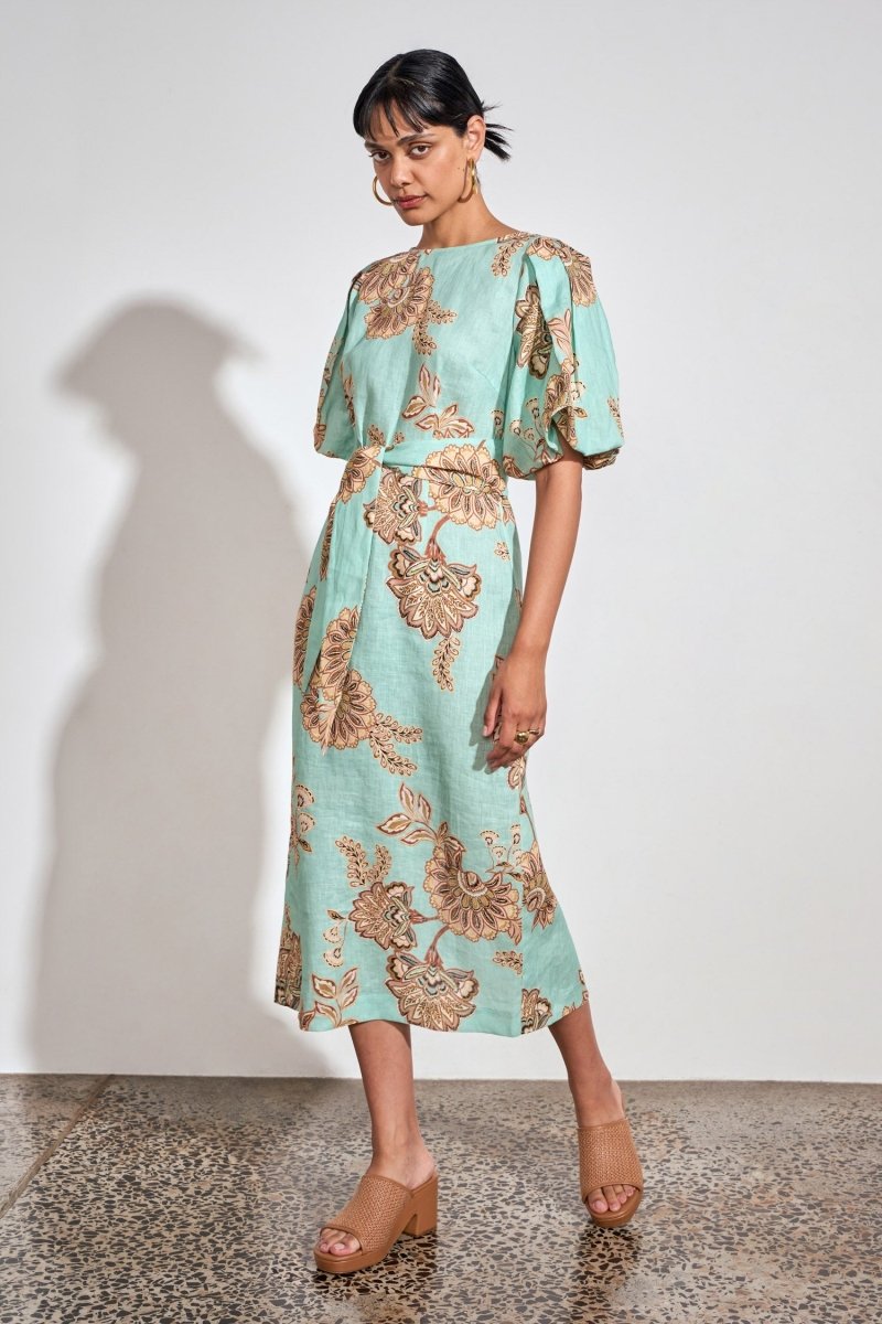 coast dress - mint kgari - Stanleyandstone