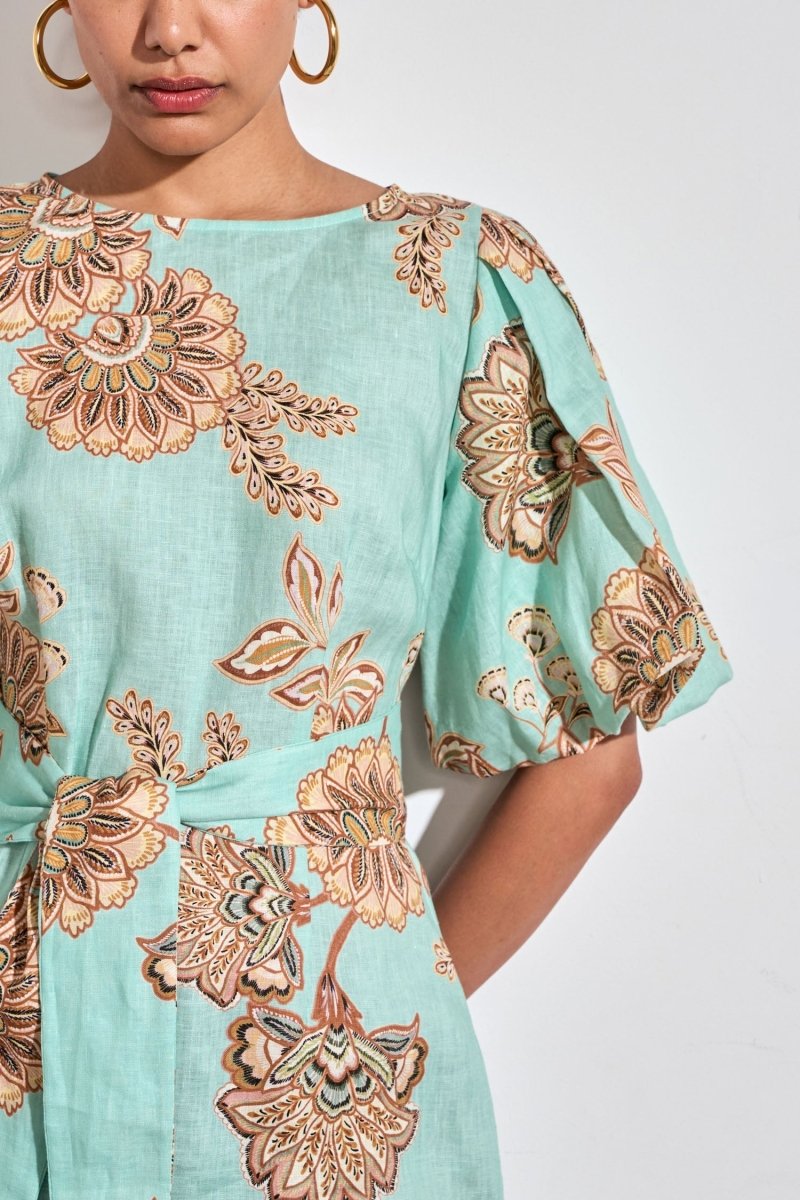 coast dress - mint kgari - Stanleyandstone