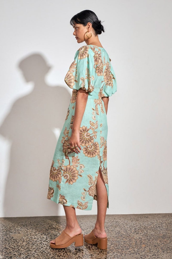 coast dress - mint kgari - Stanleyandstone