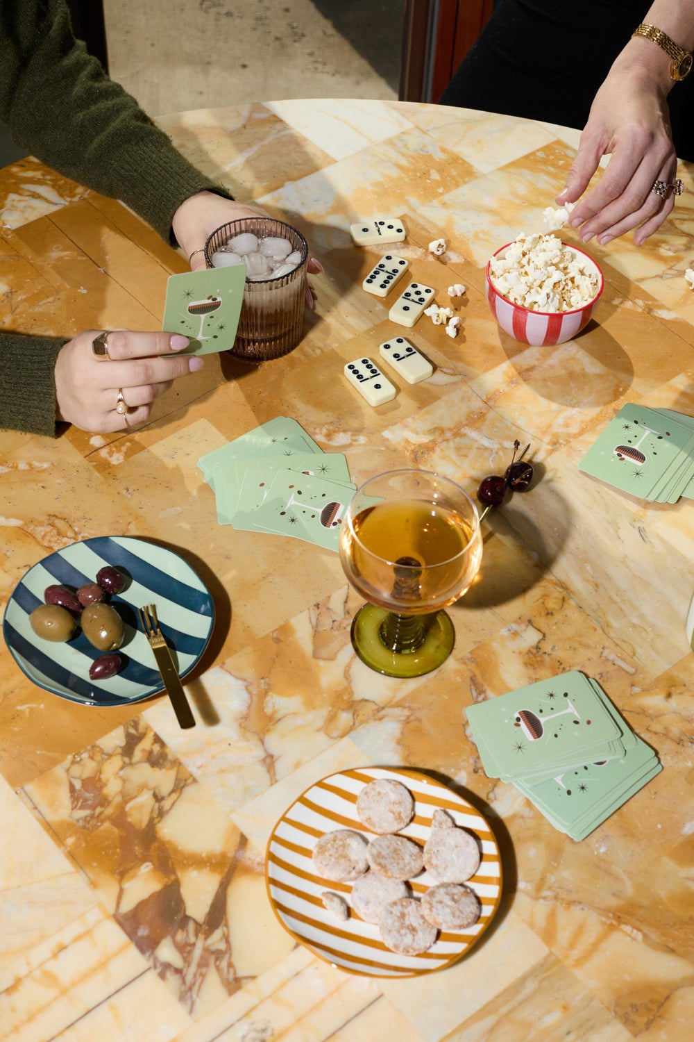 Cocktail Hour Conversation Cards Here's How