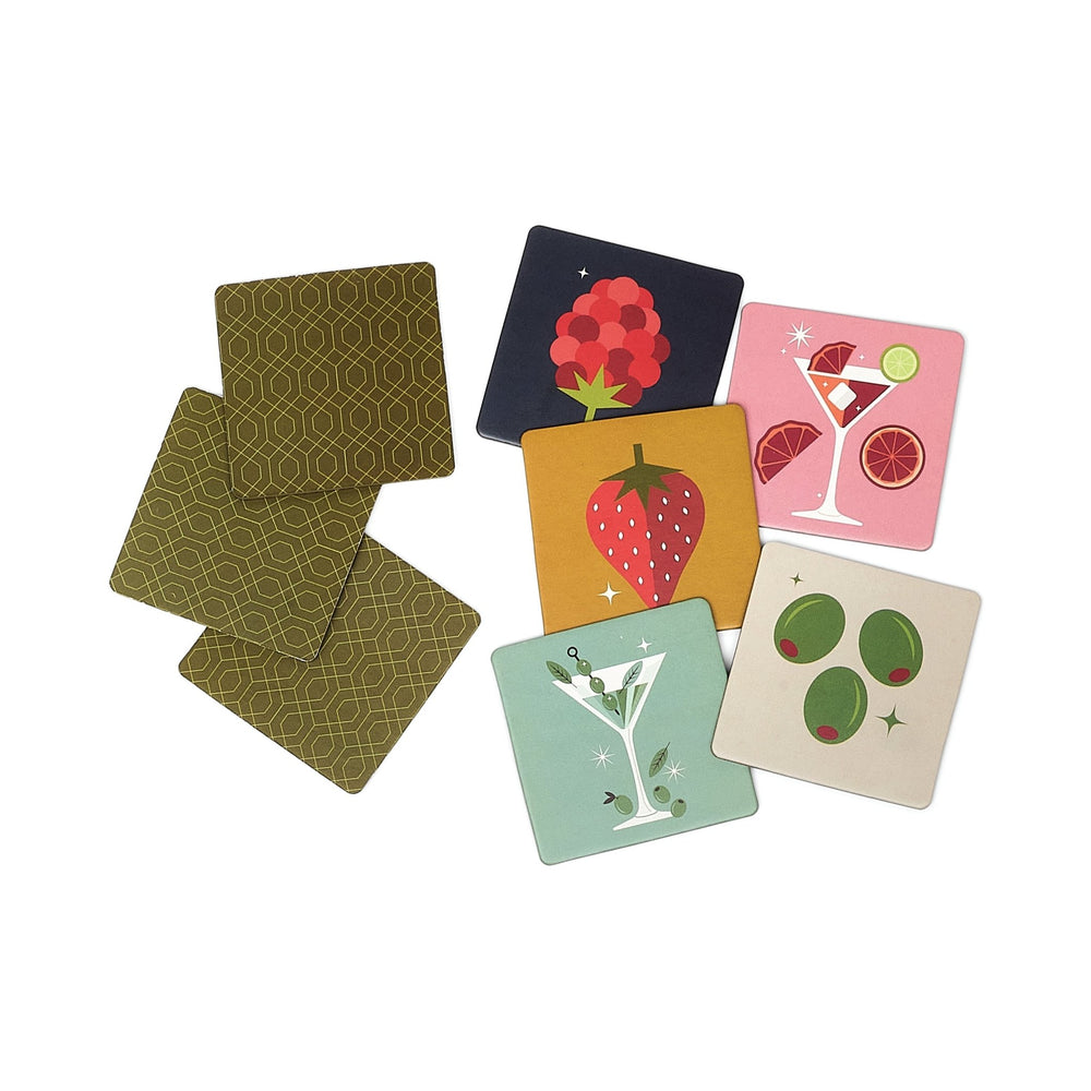 Cocktail Memory Game Here's How