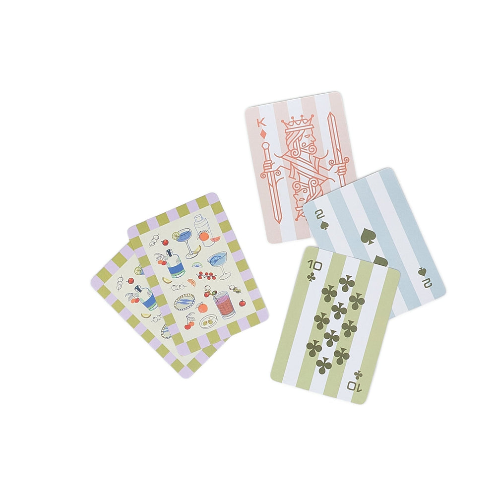 Cocktail Playing Cards Here's How