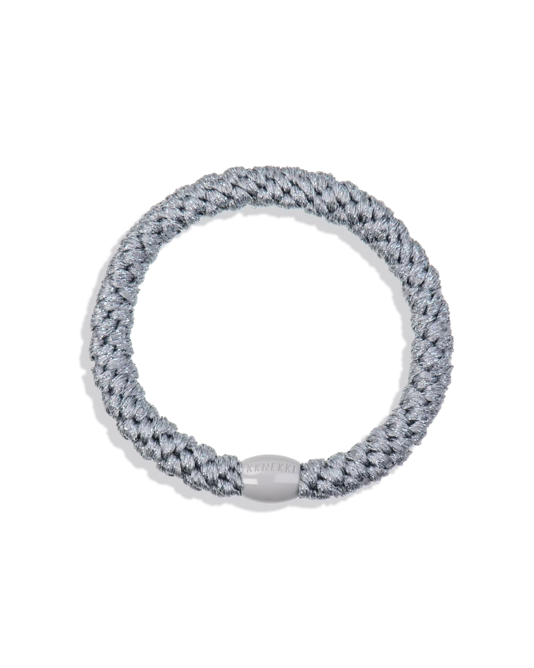 COLLEGE GREY GLITTER KKNEKKI original hair ties