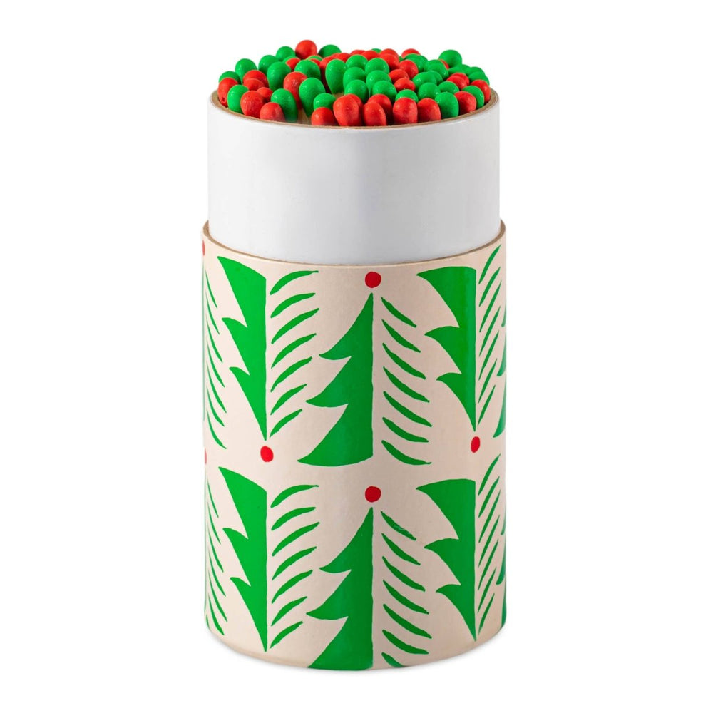 Conifer Large | Large Cylinders - Safety Matches 🎄 - Stanleyandstone
