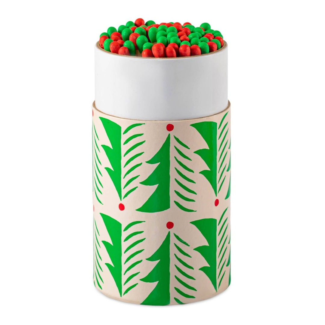 Conifer Large | Large Cylinders - Safety Matches 🎄 - Stanleyandstone