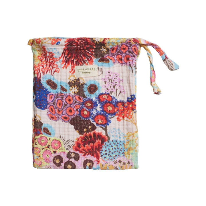 Cora Baby Wrap baby Sage & Clare