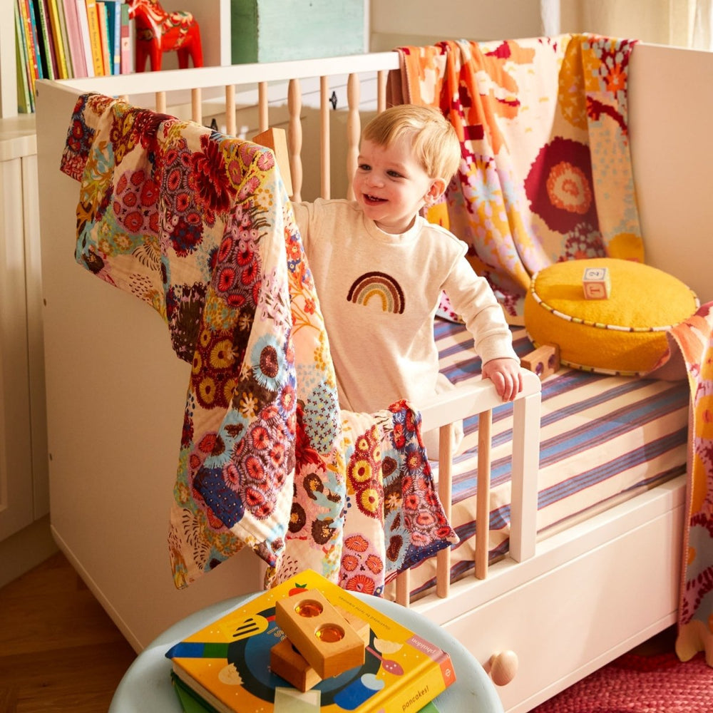 Cora Baby Wrap baby Sage & Clare