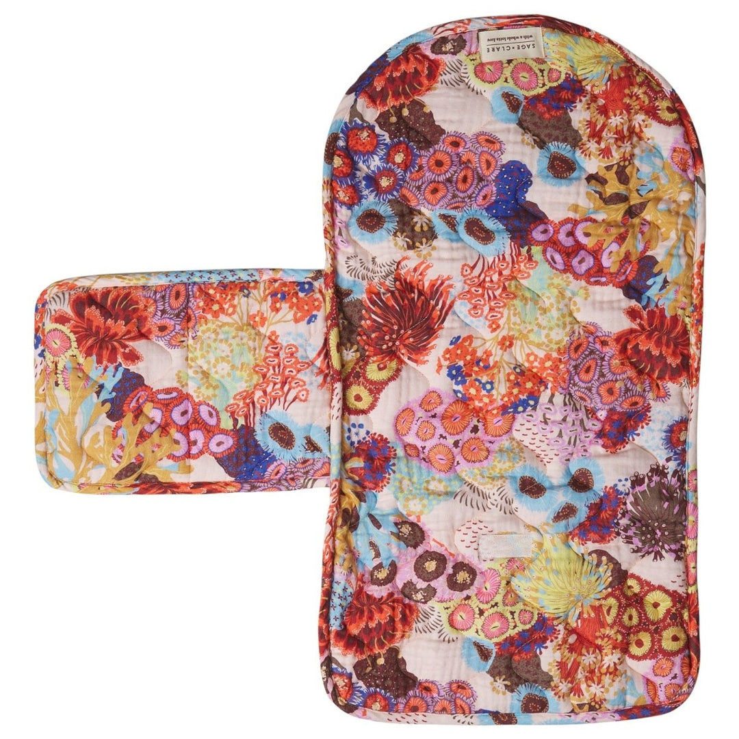 Cora Change Mat baby Sage & Clare