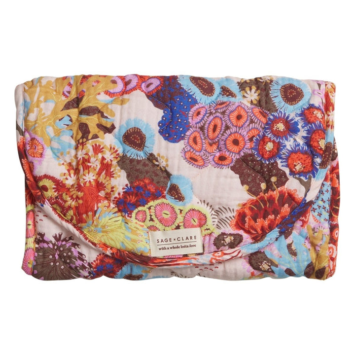 Cora Change Mat Sage & Clare