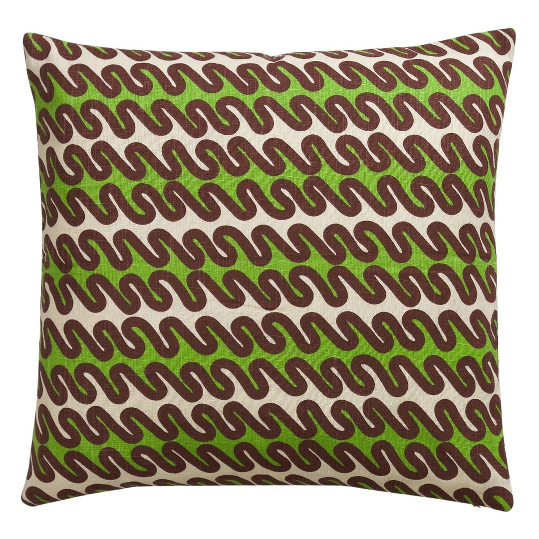 Cora Quilted Cushion - Garnet - Stanleyandstone