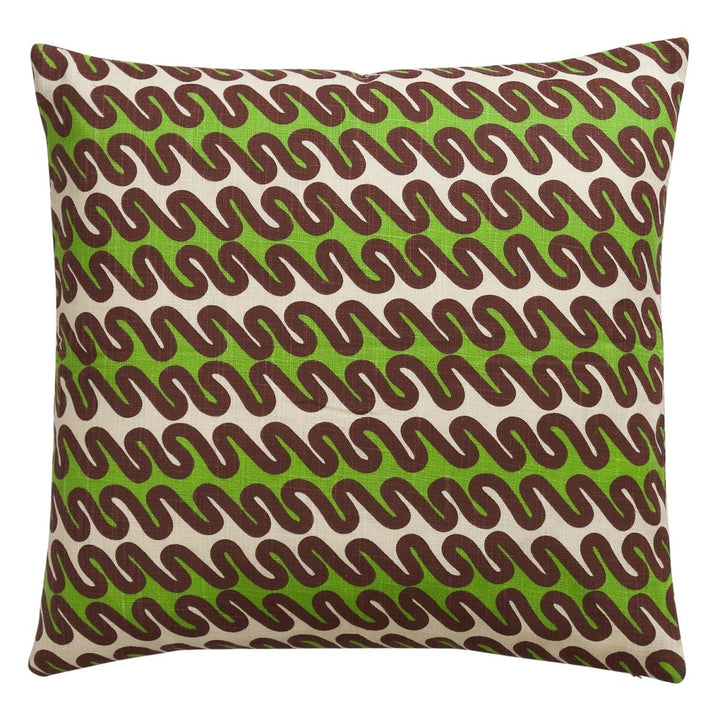 Cora Quilted Cushion - Garnet - Stanleyandstone