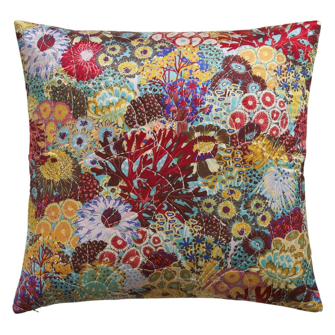 Cora Quilted Cushion - Pearl - Stanleyandstone