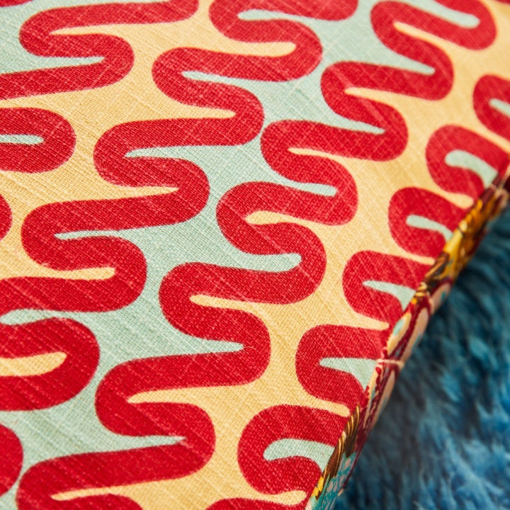 Cora Quilted Cushion - Pearl - Stanleyandstone