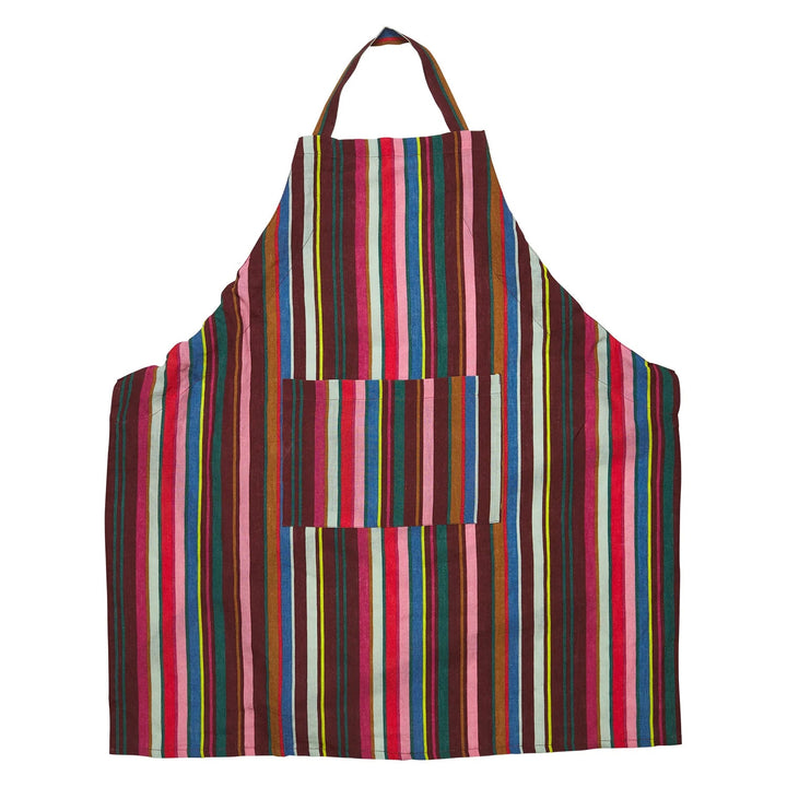 Corinne Linen Apron cushion Sage & Clare
