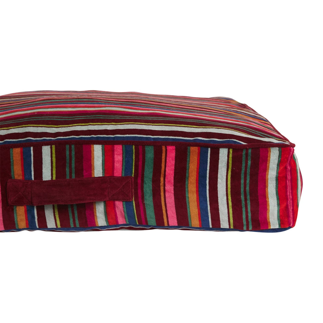 Corinne Velvet Floor Cushion home Sage & Clare