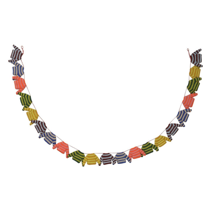 Cosetta Felt Bunting Sage & Clare