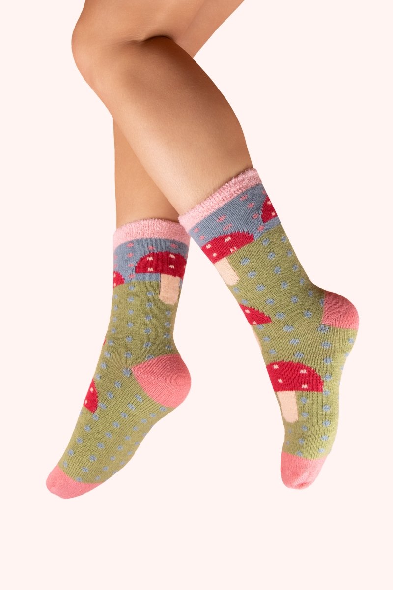 Cosy Socks - Cosy Toadstool powder