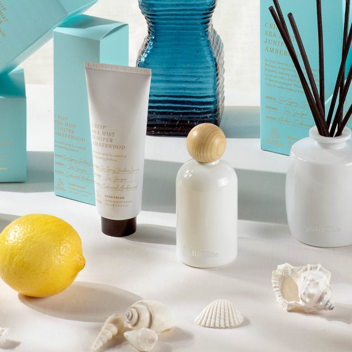 Crisp Sea Mist, Juniper, Amberwood<br> Hand Cream | 100ml - Stanleyandstone