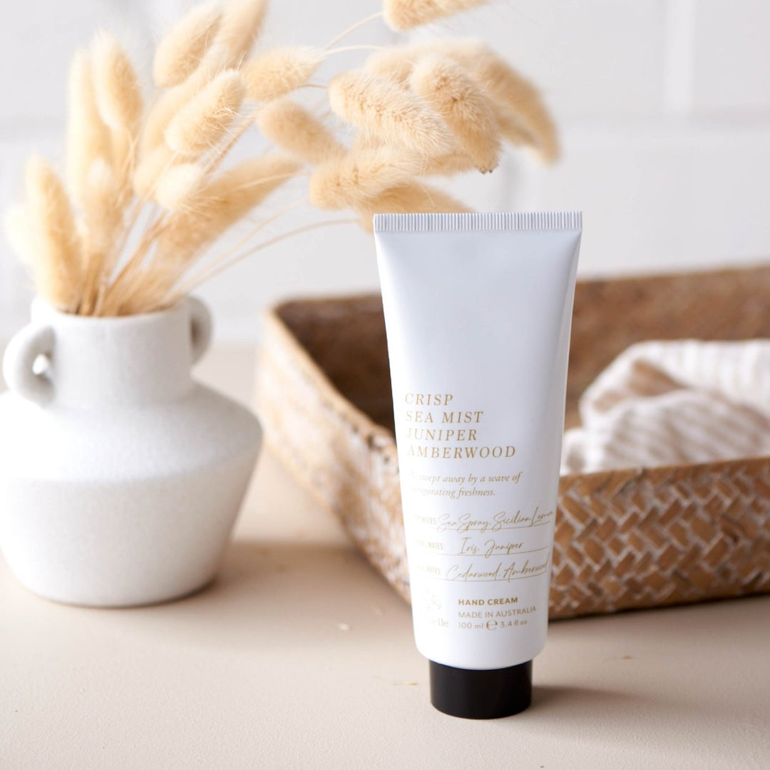 Crisp Sea Mist, Juniper, Amberwood<br> Hand Cream | 100ml - Stanleyandstone