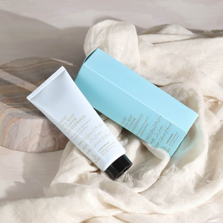 Crisp Sea Mist, Juniper, Amberwood<br> Hand Cream | 100ml - Stanleyandstone