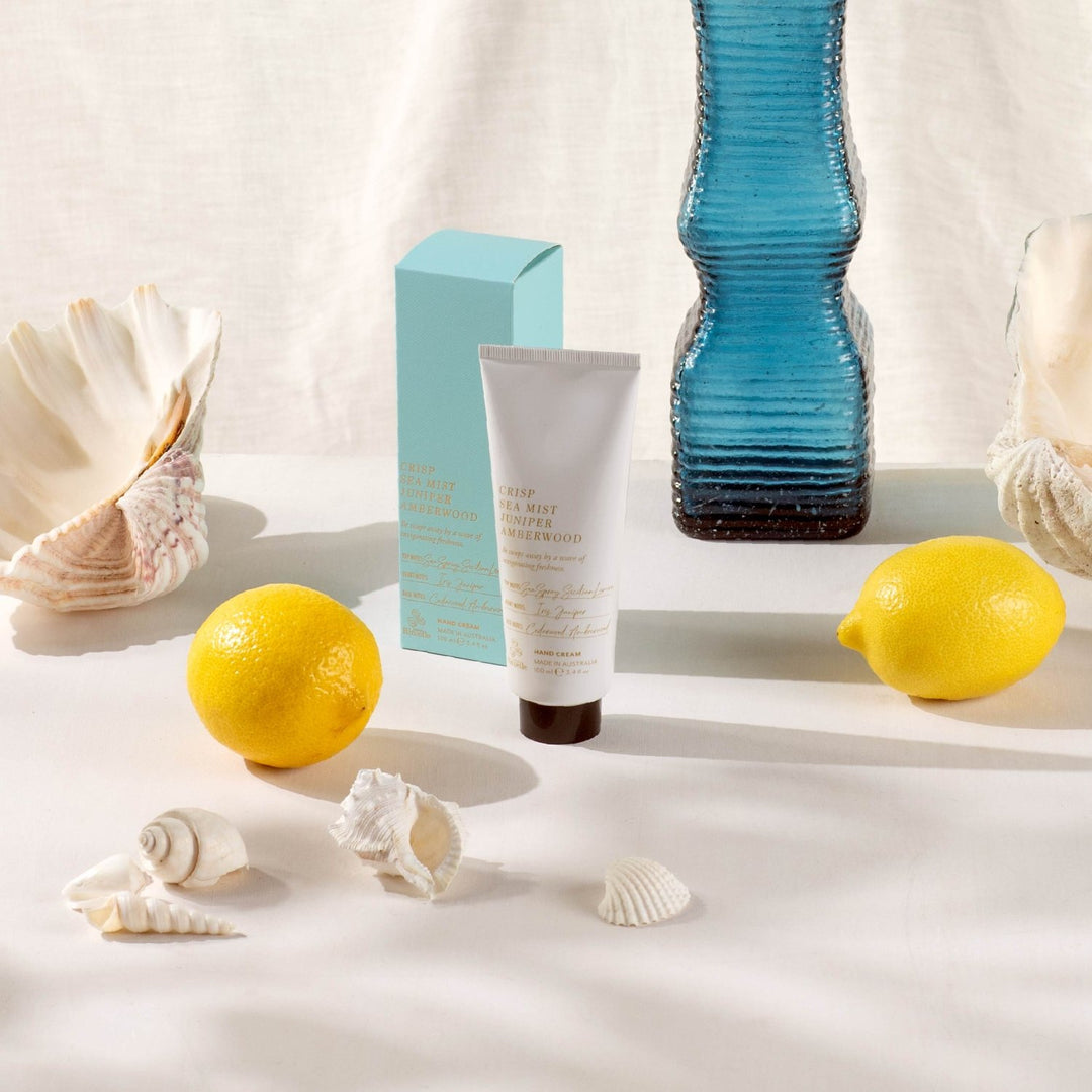 Crisp Sea Mist, Juniper, Amberwood<br> Hand Cream | 100ml - Stanleyandstone