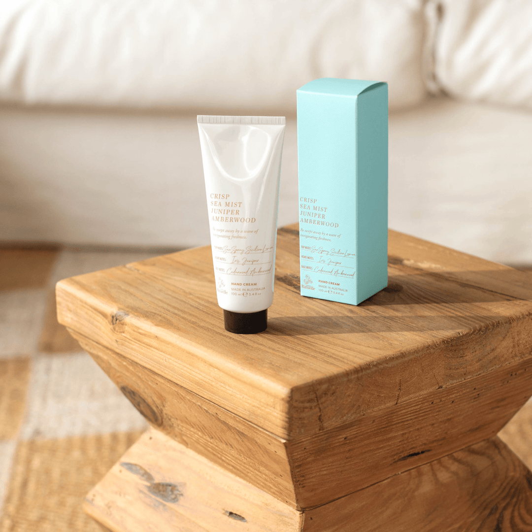 Crisp Sea Mist, Juniper, Amberwood<br> Hand Cream | 100ml - Stanleyandstone