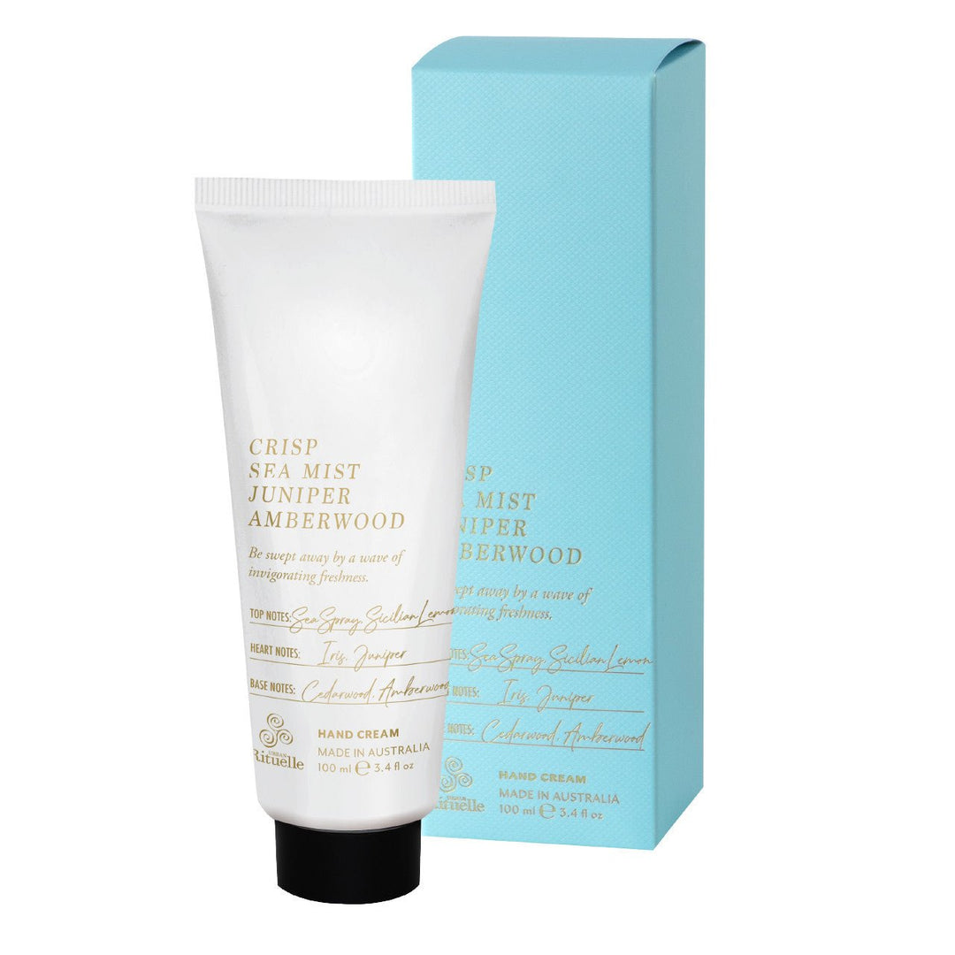 Crisp Sea Mist, Juniper, Amberwood<br> Hand Cream | 100ml - Stanleyandstone