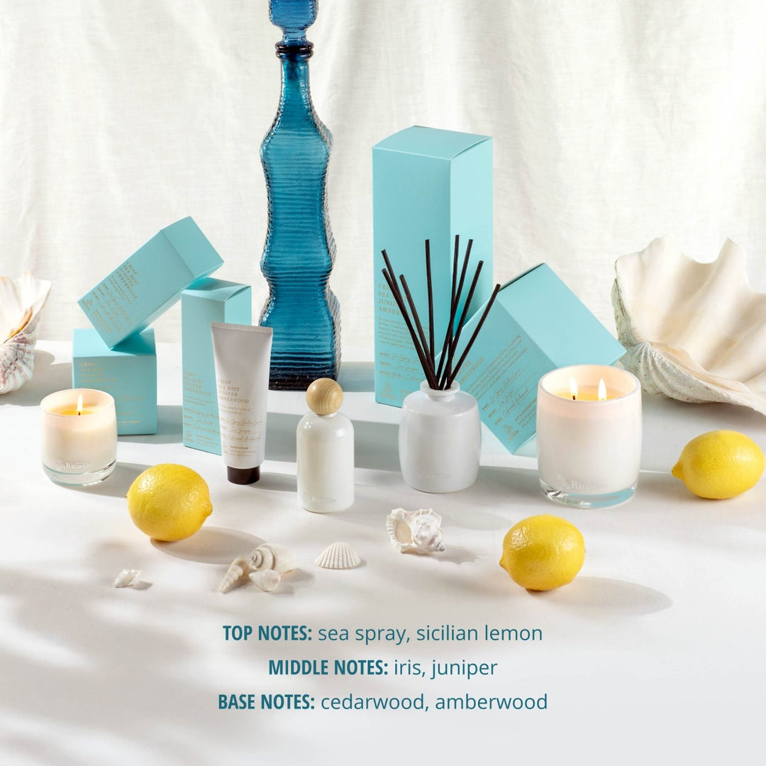 Crisp Sea Mist, Juniper, Amberwood<br> Hand Cream | 100ml - Stanleyandstone