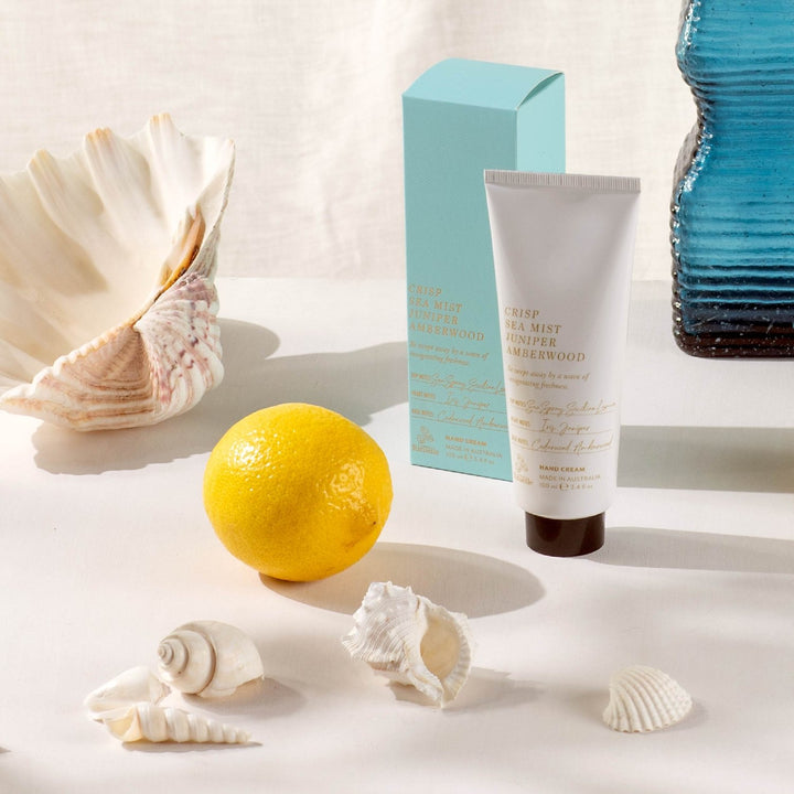 Crisp Sea Mist, Juniper, Amberwood<br> Hand Cream | 100ml - Stanleyandstone