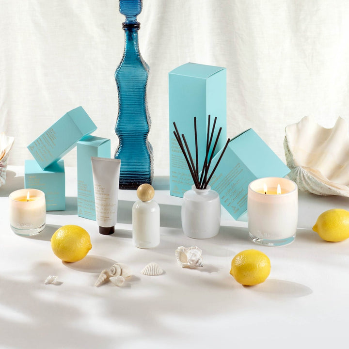 Crisp Sea Mist, Juniper, Amberwood<br>Fragrance Diffuser Set | 220ml - Stanleyandstone