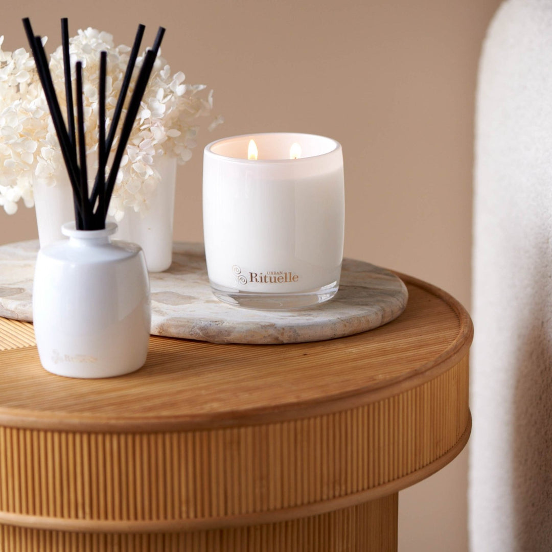 Crisp Sea Mist, Juniper, Amberwood<br>Fragrance Diffuser Set | 220ml - Stanleyandstone