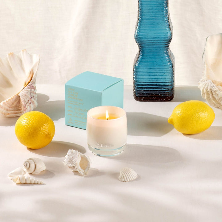 Crisp Sea Mist, Juniper, Amberwood<br>Scented Soy Candle | 140gm - Stanleyandstone