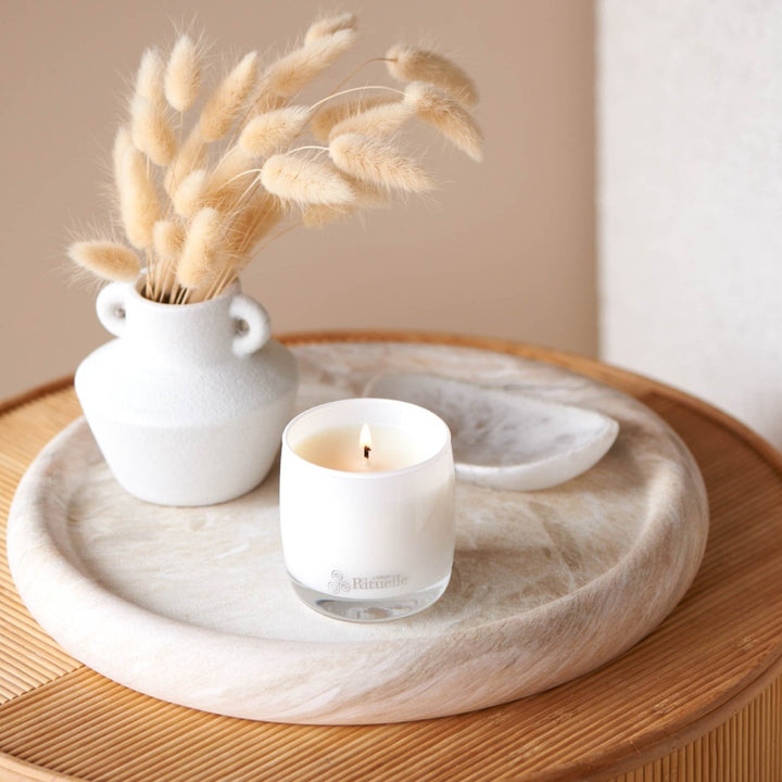 Crisp Sea Mist, Juniper, Amberwood<br>Scented Soy Candle | 140gm - Stanleyandstone