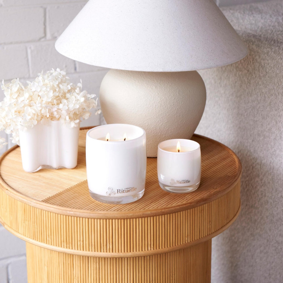 Crisp Sea Mist, Juniper, Amberwood<br>Scented Soy Candle | 140gm - Stanleyandstone