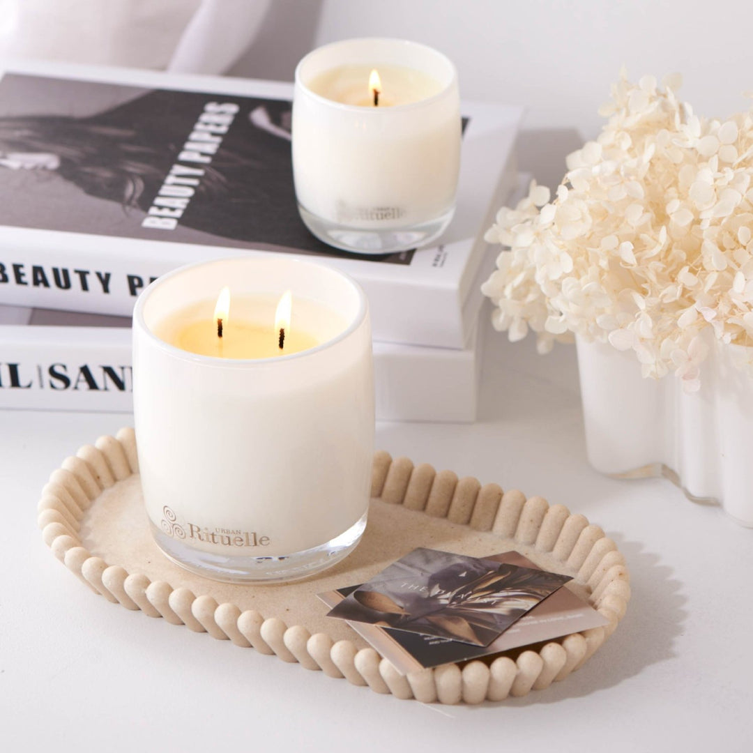 Crisp Sea Mist, Juniper, Amberwood<br>Scented Soy Candle | 140gm - Stanleyandstone