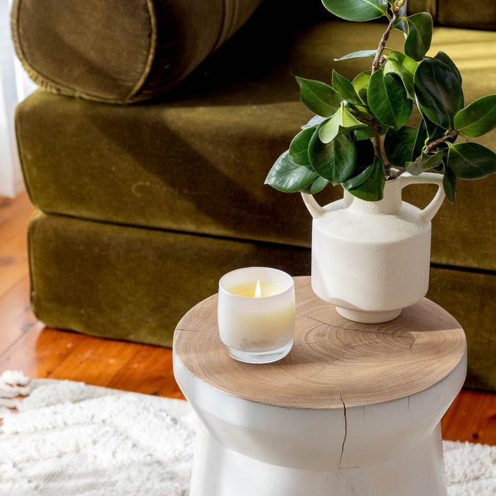 Crisp Sea Mist, Juniper, Amberwood<br>Scented Soy Candle | 140gm - Stanleyandstone