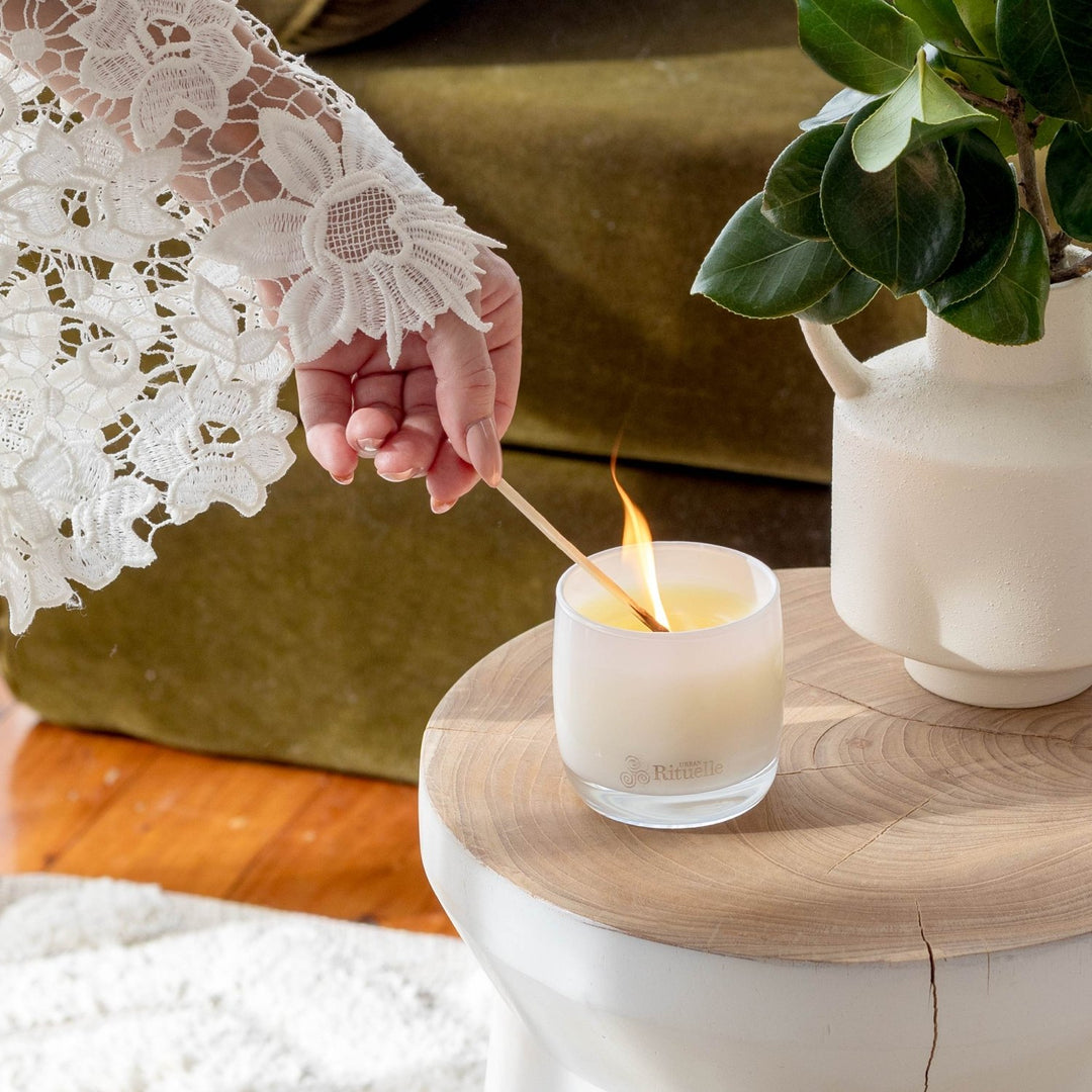 Crisp Sea Mist, Juniper, Amberwood<br>Scented Soy Candle | 140gm - Stanleyandstone