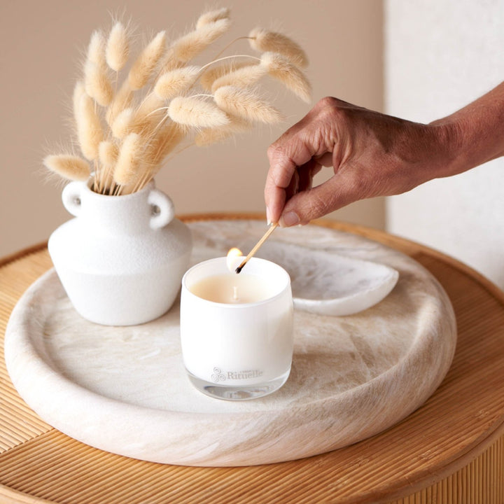 Crisp Sea Mist, Juniper, Amberwood<br>Scented Soy Candle | 140gm - Stanleyandstone