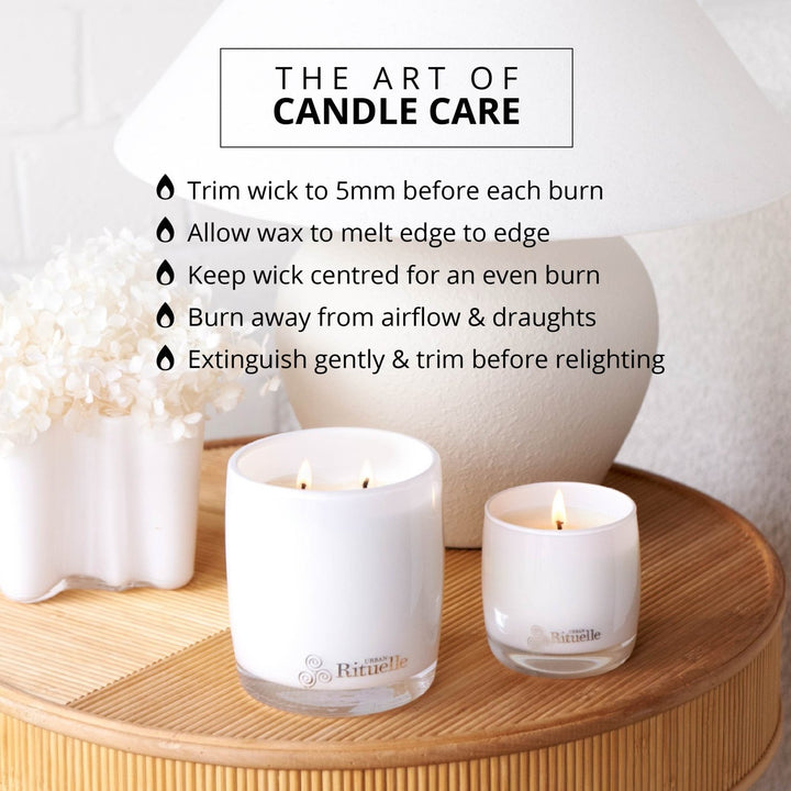 Crisp Sea Mist, Juniper, Amberwood<br>Scented Soy Candle | 140gm - Stanleyandstone