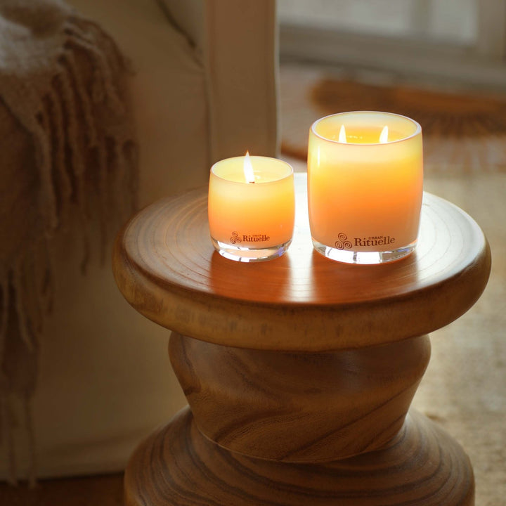 Crisp Sea Mist, Juniper, Amberwood<br>Scented Soy Candle | 400gm - Stanleyandstone