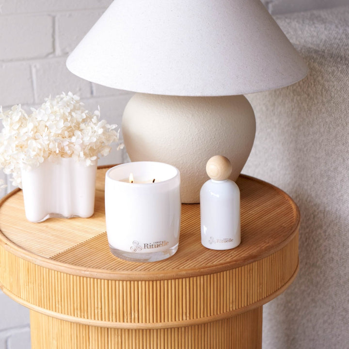 Crisp Sea Mist, Juniper, Amberwood<br>Scented Soy Candle | 400gm - Stanleyandstone