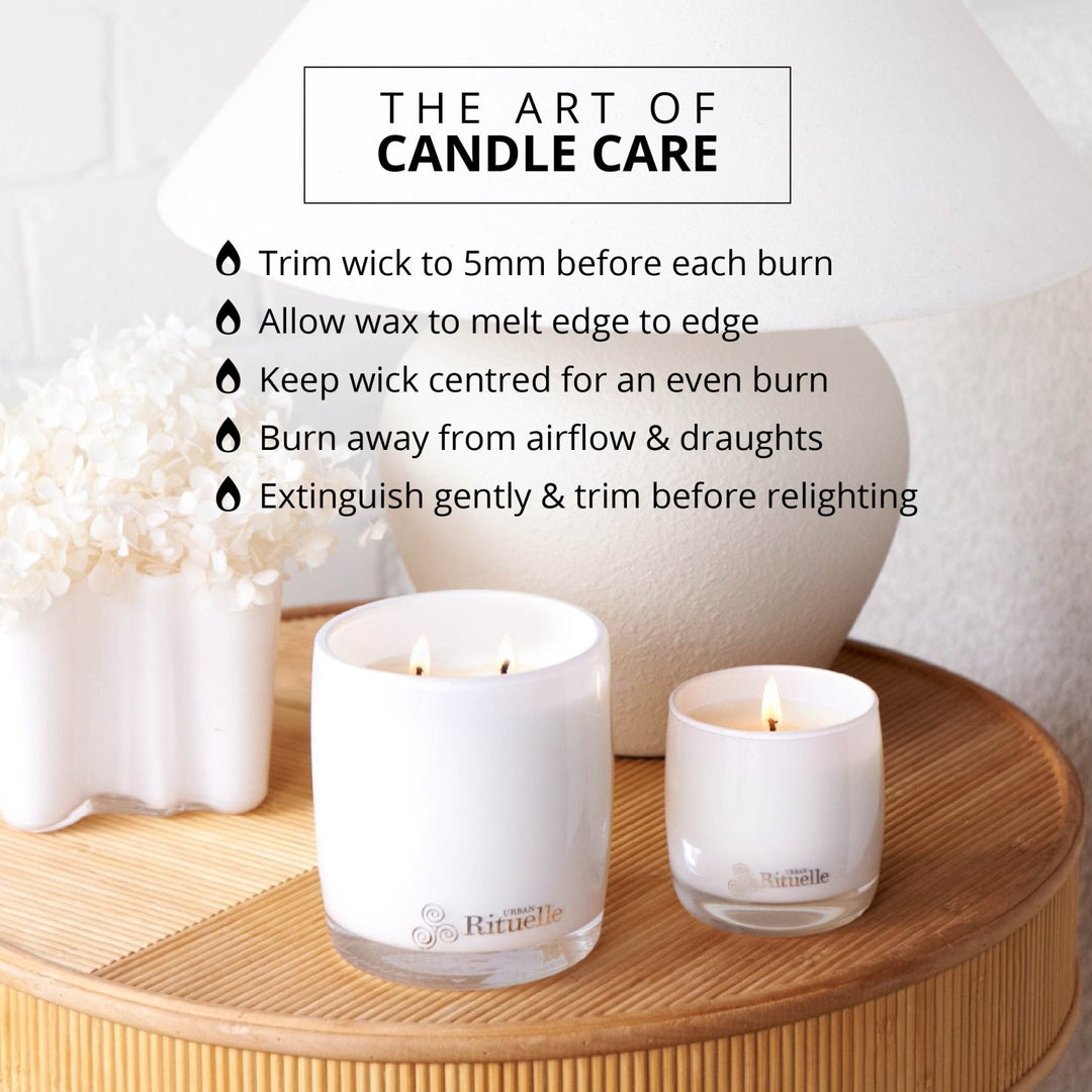 Crisp Sea Mist, Juniper, Amberwood<br>Scented Soy Candle | 400gm - Stanleyandstone