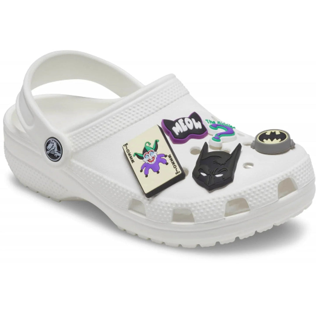 CROC JIBBITz - Batman 5 pack Shoes Croc Accessories
